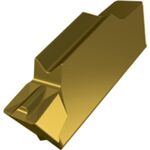 Drehwendeschneidplatte ISO LCMR 061608-M:T8330 Tiefe 3mm PVD beschichtet Gold - VPE: 10