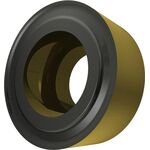 Drehwendeschneidplatte ISO RCMT 0803MOE-UR:T9415 D. 3,4mm MT-CVD beschichtet - VPE: 10