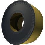 Drehwendeschneidplatte ISO RCMX 1606MOS-37:T9415 D. 5,2mm MT-CVD beschichtet - VPE: 10