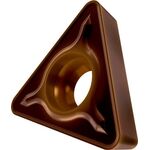 Drehwendeschneidplatte ISO TCMT 110204E-FM2:T8430 D.2,8mm PVD beschichtet - VPE: 10