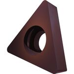 Drehwendeschneidplatte ISO TCMW 16T308:T8415 D.4,4mm PVD beschichtet Goldbraun - VPE: 10