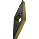 Drehwendeschneidplatte ISO VCGT 130304E-FF2:T9415 D. 3,4mm MT-CVD beschichtet - VPE: 10