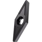 Drehwendeschneidplatte ISO VCGT 130308E-NF2:T6310 D. 3,4mm PVD beschichtet - VPE: 10
