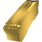 Wendeschneidplatte ISO GL6-D600M03-PM:G8330 Breite 6mm PVD beschichtet Gold - VPE: 10