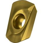 Fräswendeschneidplatte ISO ADEX 160612SR-HF2:M8340 D.4,5mm PVD beschichtet Gold - VPE: 10