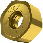 Fräswendeschneidplatte ISO HNGX 0604ANSN-F:M8340 D.3,7mm PVD beschichtet Gold - VPE: 10