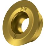 Fräswendeschneidplatte ISO RDGT 12T3M0ENF6-11:5020 Brutto-G.3,681g PVD beschich. - VPE: 10