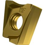 Fräswendeschneidplatte ISO LNGX 120508ER-MF:M6330 D.4,5mm PVD beschichtet Gold - VPE: 10