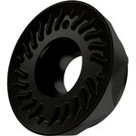 Fräswendeschneidplatte ISO RCMT 2006MOSN-M:M9325 D.6,5mm MT-CVD beschichtet - VPE: 10