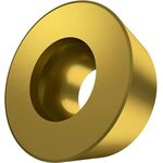 Fräswendeschneidplatte ISO RPEW 1204MOSN:M8330 D.4,4mm PVD beschichtet Gold - VPE: 10