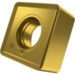 Fräswendeschneidplatte ISO SNGX 130512SN-M:M8340 D.5,9mm PVD beschichtet Gold - VPE: 10