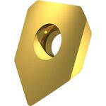 Fräswendeschneidplatte ISO XDET 13T3AFER:M8330 Bohrungs-D. 4,4mm PRAMET - VPE: 10