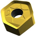 Fräswendeschneidplatte ISO XNGX 0906ANSN:M8330 Bohrungs-D. 4,9mm PVD beschichtet - VPE: 10