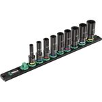 Steckschlüsselsatz 9661 9-tlg.WERA