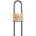 Zylindervorhangschloss Schlosskörper-B.50mm MS m.variablem Bügel BURG-WÄCHTER - VPE: 3
