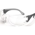 Schutzbrille ADAPT 2K 140001 EN 166:2001/EN 170:2002 m.Zweikomponentenbügeln
