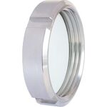 Milchrohrverschraubung Endkappe VA (1.4301) 32