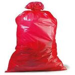 Müllsack Premium Inhalt 120l Maße 700x1100mm Stärke 45µ PE rot TRANSPAK - VPE: 250