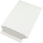 Versandtasche Maße 240x315mm A4 Gewicht 450g/qm Vollpappe weiß SK TRANSPAK - VPE: 100