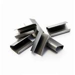 Metallverschlusshülse f.Bandbreite 13mm verzinkt glatt TRANSPAK - VPE: 1000