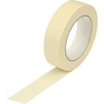 Kreppband Breite 30mm Länge 50m Stärke 125µ chamois flachkrepp TRANSPAK - VPE: 32