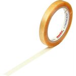 Klebeband monta 220 Breite 12mm Länge 66m S.54µ PVC transparent leise TRANSPAK - VPE: 12