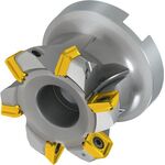 Hochvorschubfräser ISO 63A06R-SMOSO12-C D.27mm Schneid-D.63mm PRAMET