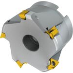 Schulterfräser ISO 80A05R-S90TN16-C D.27mm Rechtslauf Schneid-D.80mm