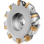 Planfräser ISO 80A08R-S45HN09C-CF D.27mm Rechtslauf Schneid-D.91,7mm