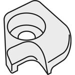 Klemme ISO UP 24 Bruttogewicht 24,7g PRAMET