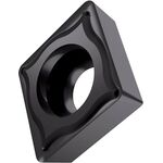 Drehwendeschneidplatte ISO CCGT 060208E-NF1:T6310 D. 2,8mm PVD beschichtet - VPE: 10