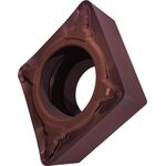 Drehwendeschneidplatte ISO CCMT 09T308E-UR:T8415 D.4,4mm PVD beschichtet PRAMET - VPE: 10