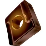 Drehwendeschneidplatte ISO CNMG 120412EL-SI:T8430 D. 5,16mm PVD beschichtet - VPE: 10