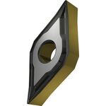 Drehwendeschneidplatte ISO DNMG 150404E-NF:T9415 D. 5,16mm MT-CVD beschichtet - VPE: 10