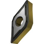 Drehwendeschneidplatte ISO DNMG 150408E-NF:T9415 D. 5,16mm MT-CVD beschichtet - VPE: 10