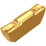 Drehwendeschneidplatte ISO LCMF 031304-CM:T8330 Breite 3mm PVD beschichtet Gold - VPE: 10