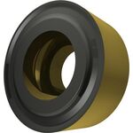 Drehwendeschneidplatte ISO RCMT 1204MOE-FM:T9415 D. 4,4mm MT-CVD beschichtet - VPE: 10