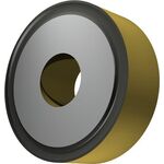 Drehwendeschneidplatte ISO RNMG 150600E-08:T9415 D. 6,35mm MT-CVD beschichtet - VPE: 10