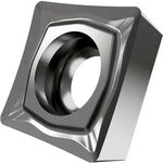 Drehwendeschneidplatte ISO SCGT 120408F-AL:T0315 D.5,5mm PVD beschichtet Silber - VPE: 10