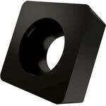 Drehwendeschneidplatte ISO SCMW 120408:T5305 D.5,5mm MT-CVD beschichtet Schwarz - VPE: 10