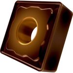 Drehwendeschneidplatte ISO SNMG 120408E-NM:T8430 D.5,16mm PVD beschichtet - VPE: 10