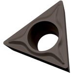 Drehwendeschneidplatte ISO TCGT 090202E-FF2:TT010 Bohrungs-D. 2,5mm Farbe Grau - VPE: 10