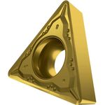 Drehwendeschneidplatte ISO TCMT 16T308E-FM:T8315 D.4,4mm PVD beschichtet Gold - VPE: 10