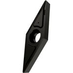 Drehwendeschneidplatte ISO VCGT 130302E-FF2:T9325 D.3,4mm MT-CVD beschichtet - VPE: 10