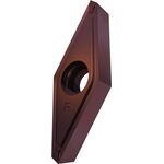 Drehwendeschneidplatte ISO VCGX 130300FR-FF2:T8415 D.3,4mm PVD beschichtet - VPE: 10