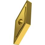 Drehwendeschneidplatte ISO VNMG 160408E-NM:T8315 Bohrungs-D. 3,81mm PVD PRAMET - VPE: 10