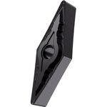 Drehwendeschneidplatte ISO VNMG 160408E-SF:T6310 Bohrungs-D. 3,81mm PVD PRAMET - VPE: 10