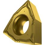 Drehwendeschneidplatte ISO WCMT 080412E-RF:T7335 D. 5,5mm MT-CVD beschichtet - VPE: 10