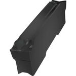 Wendeschneidplatte ISO GL4-D400M02-PM:T7325 Breite 4mm MT-CVD beschicht. Schwarz - VPE: 10