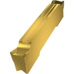 Wendeschneidplatte ISO GL3-D300G02L12-PR:G8330 Breite 3mm PVD beschichtet Gold - VPE: 10